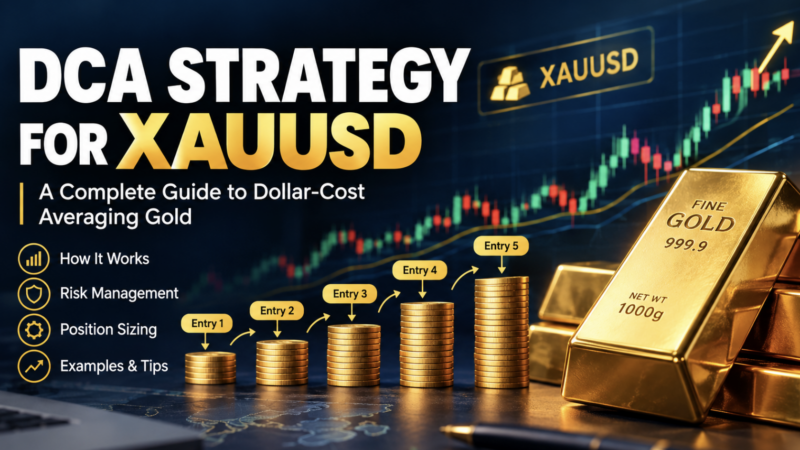 XAUUSD DCA DCA Strategy Gold Gold Investment Gold Trading XAUUSD Strategy XAUUSD Trading XAUUSD Investment Dollar Cost Averaging Gold DCA Trading Strategy Investment Strategy Risk Management Position Sizing Money Management Gold Market Gold Price Forex Trading Precious Metals
